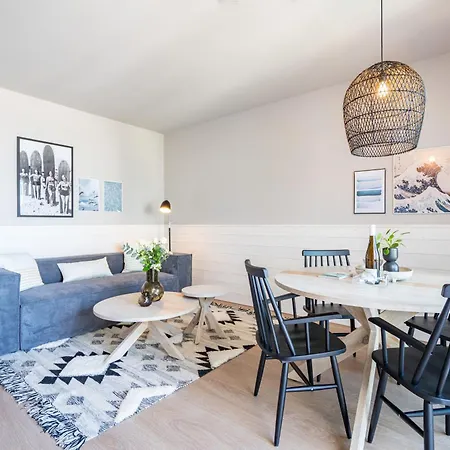 Strandterrasse, App B4 8 * Heringsdorf (Usedom)