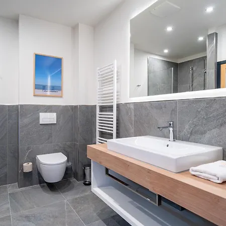 Strandterrasse, App B4 8 * Heringsdorf (Usedom)