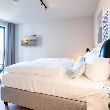 Strandterrasse, App B4 8 Apartamento